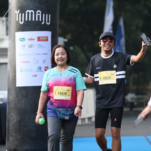 Race photo from Yumaju Berlebarun Besama ASICS