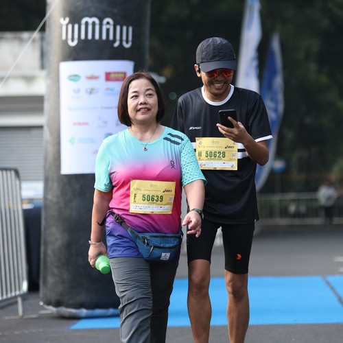 Race photo from Yumaju Berlebarun Besama ASICS