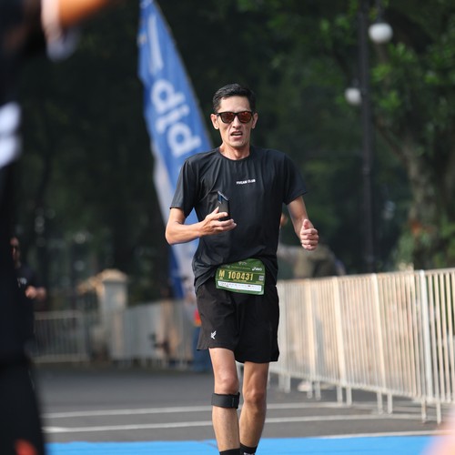 Race photo from Yumaju Berlebarun Besama ASICS