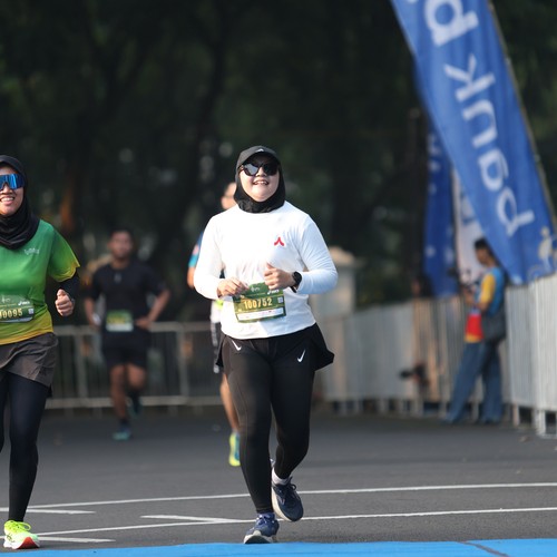 Race photo from Yumaju Berlebarun Besama ASICS