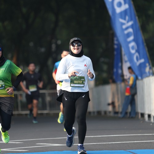 Race photo from Yumaju Berlebarun Besama ASICS