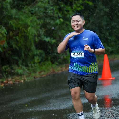 Race photo from Belitung Multisport Festival