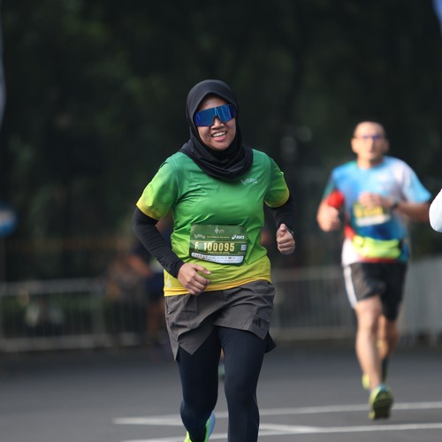 Race photo from Yumaju Berlebarun Besama ASICS