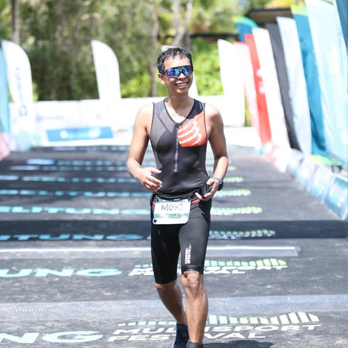 Race photo from Belitung Multisport Festival