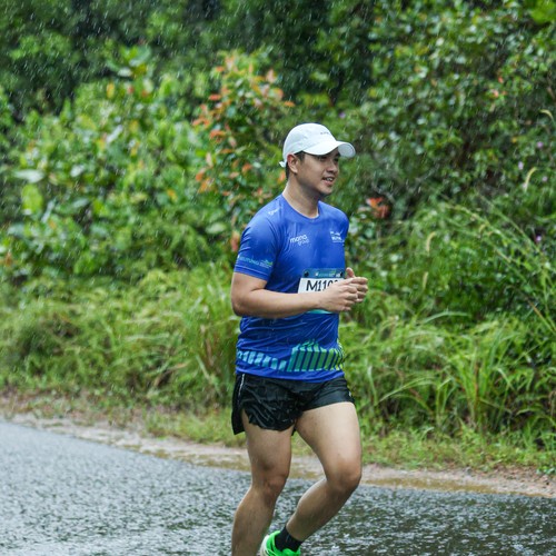 Race photo from Belitung Multisport Festival