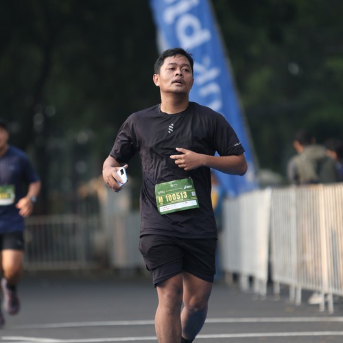 Race photo from Yumaju Berlebarun Besama ASICS