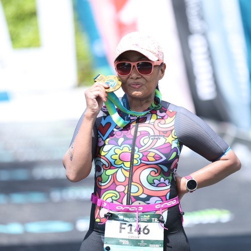Race photo from Belitung Multisport Festival
