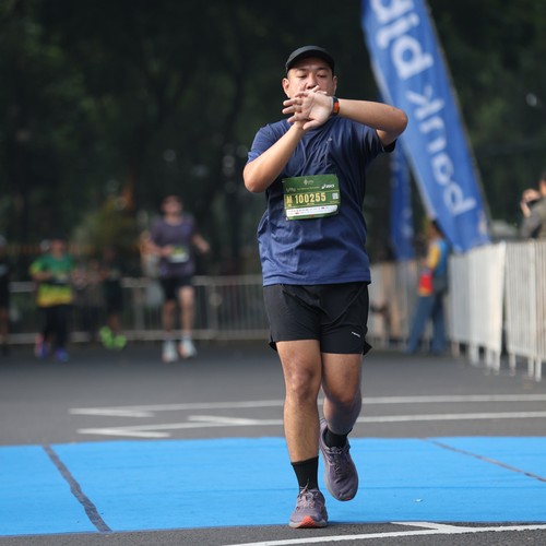 Race photo from Yumaju Berlebarun Besama ASICS