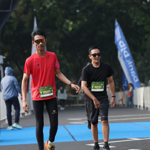 Race photo from Yumaju Berlebarun Besama ASICS