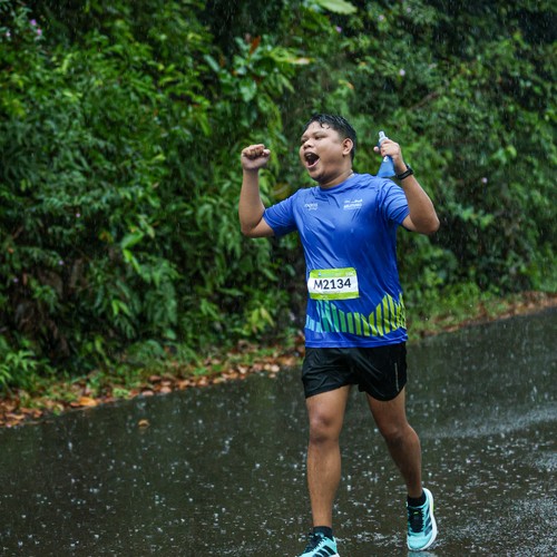 Race photo from Belitung Multisport Festival