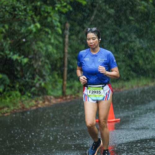 Race photo from Belitung Multisport Festival