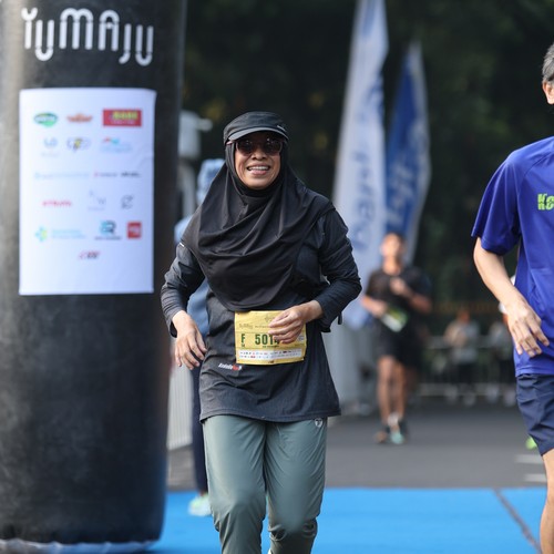 Race photo from Yumaju Berlebarun Besama ASICS
