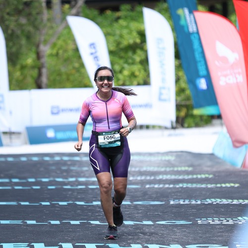 Race photo from Belitung Multisport Festival