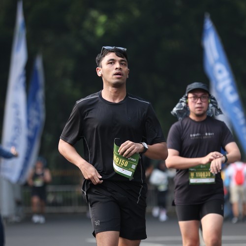 Race photo from Yumaju Berlebarun Besama ASICS