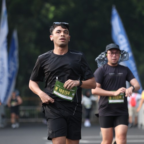Race photo from Yumaju Berlebarun Besama ASICS