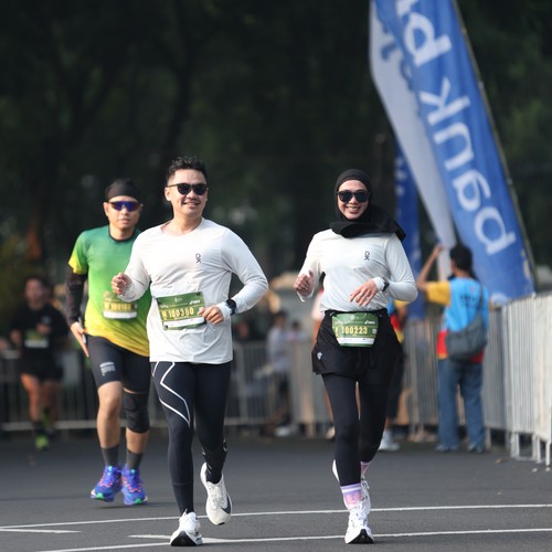 Race photo from Yumaju Berlebarun Besama ASICS