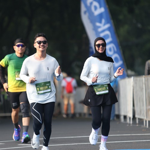 Race photo from Yumaju Berlebarun Besama ASICS