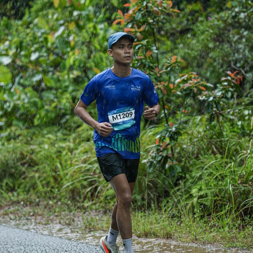 Race photo from Belitung Multisport Festival