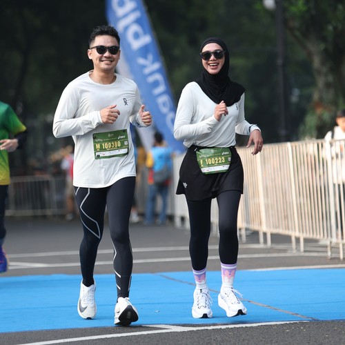 Race photo from Yumaju Berlebarun Besama ASICS