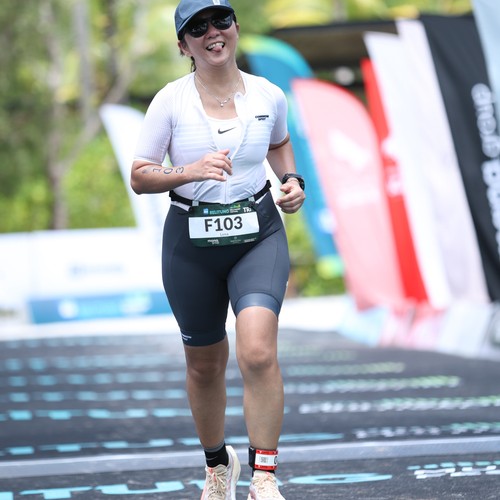 Race photo from Belitung Multisport Festival