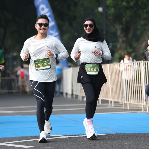 Race photo from Yumaju Berlebarun Besama ASICS