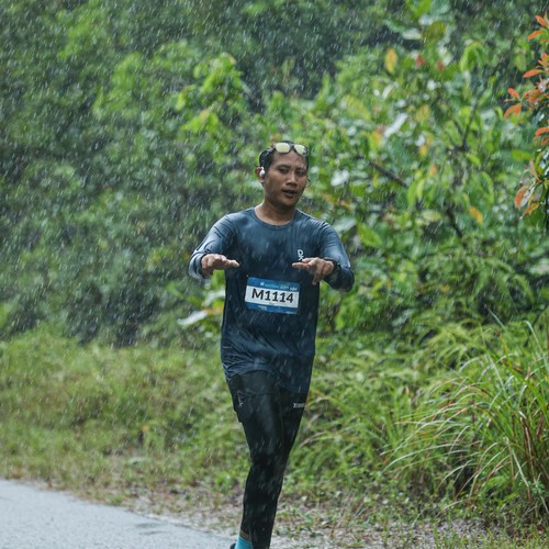 Race photo from Belitung Multisport Festival