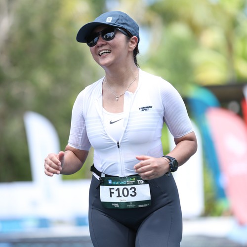 Race photo from Belitung Multisport Festival