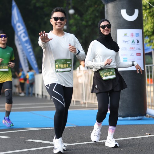 Race photo from Yumaju Berlebarun Besama ASICS