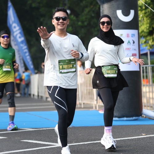 Race photo from Yumaju Berlebarun Besama ASICS