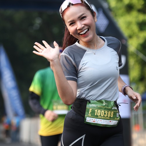 Race photo from Yumaju Berlebarun Besama ASICS