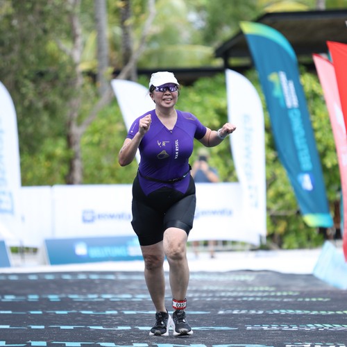 Race photo from Belitung Multisport Festival
