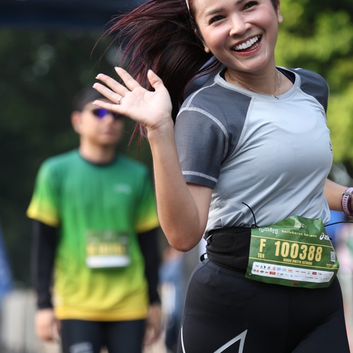 Race photo from Yumaju Berlebarun Besama ASICS