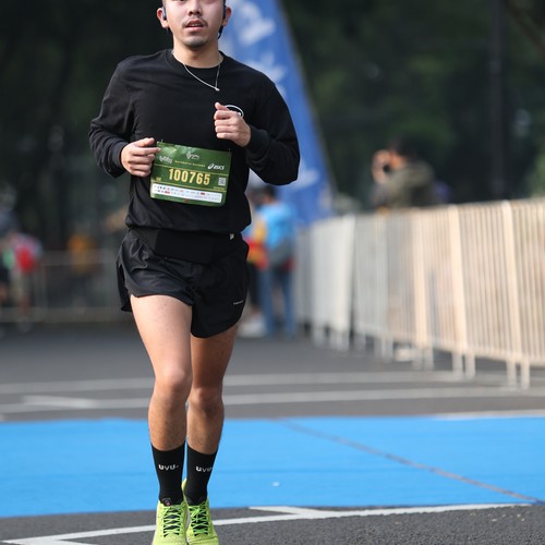 Race photo from Yumaju Berlebarun Besama ASICS