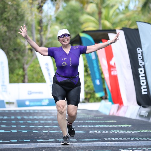 Race photo from Belitung Multisport Festival