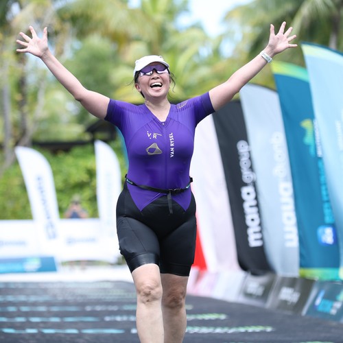 Race photo from Belitung Multisport Festival