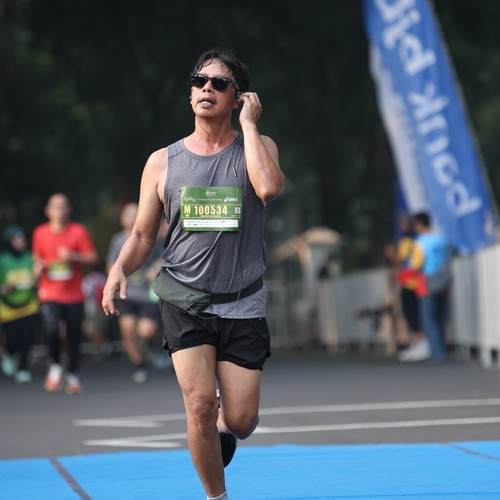 Race photo from Yumaju Berlebarun Besama ASICS