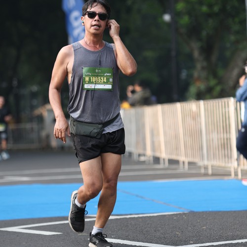 Race photo from Yumaju Berlebarun Besama ASICS