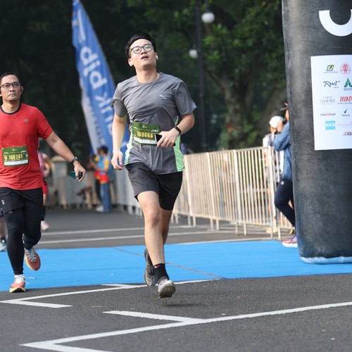 Race photo from Yumaju Berlebarun Besama ASICS