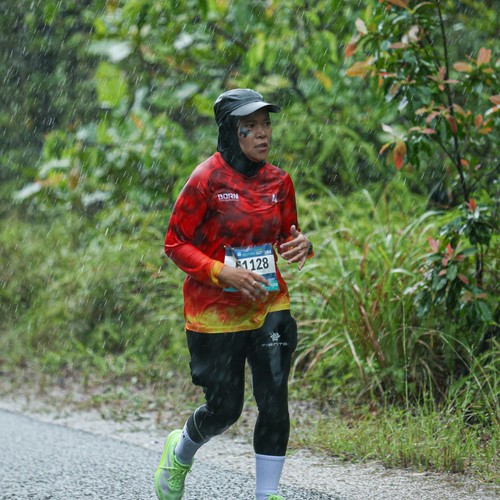Race photo from Belitung Multisport Festival