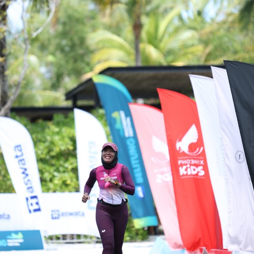 Race photo from Belitung Multisport Festival