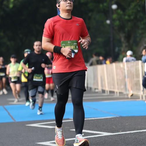 Race photo from Yumaju Berlebarun Besama ASICS