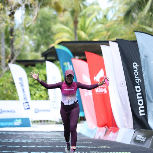 Race photo from Belitung Multisport Festival
