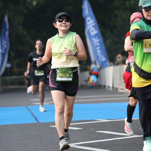 Race photo from Yumaju Berlebarun Besama ASICS