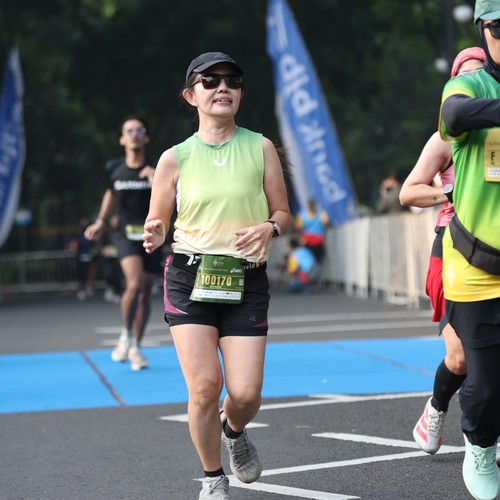 Race photo from Yumaju Berlebarun Besama ASICS