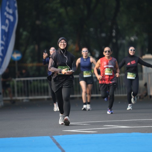 Race photo from Yumaju Berlebarun Besama ASICS