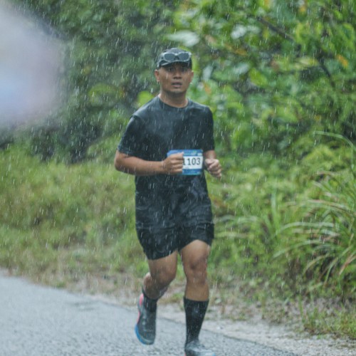 Race photo from Belitung Multisport Festival