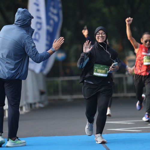 Race photo from Yumaju Berlebarun Besama ASICS