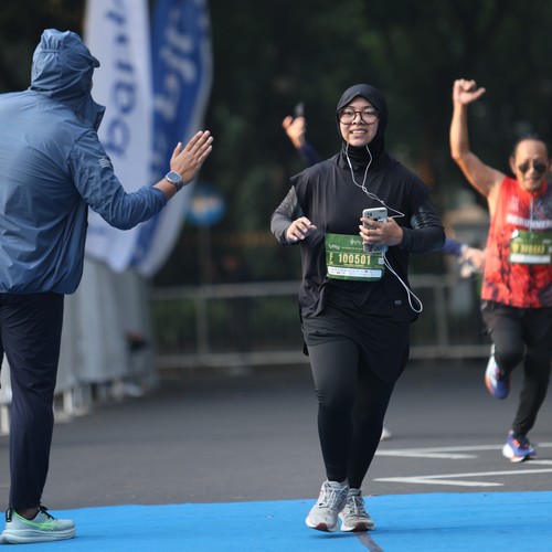 Race photo from Yumaju Berlebarun Besama ASICS