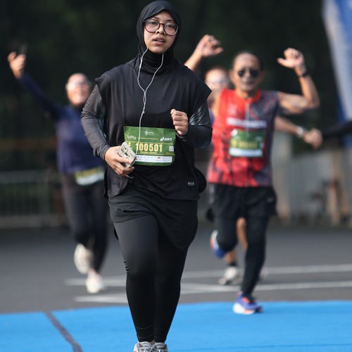 Race photo from Yumaju Berlebarun Besama ASICS
