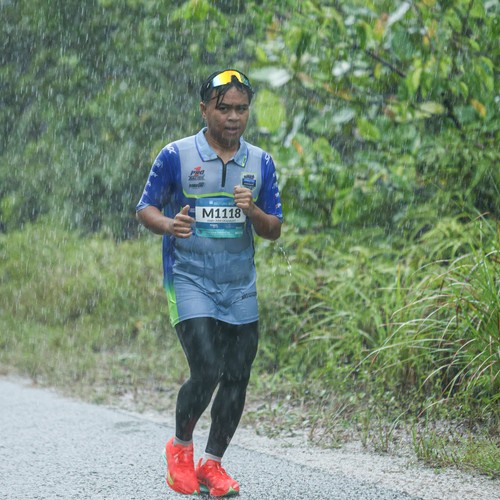 Race photo from Belitung Multisport Festival